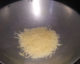 A picture of step 1 of Vermicelli Kheer.
