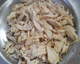 รูปขั้นตอนการทำที่ 4 ของ ลาบเห็ดย่างไก่ฉีก