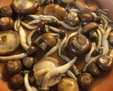 Foto del paso 4 de la receta: Risotto vegano de setas shiitake, Portobello y Shimeji