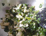 Foto del paso 1 de la receta: Tortillitas de acelgas