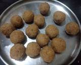 Chhuara laddu (dry dates laddu) recipe step 6 photo