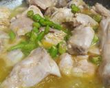 A picture of step 2 of Chicken karahi.