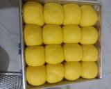 Foto langkah ke 8 dari resep Roti Sobek Labu Kuning.