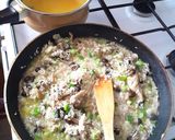 Gombás rizottó recept fázis 4 fotója