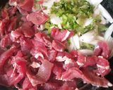 Foto del paso 3 de la receta: Fajitas de carne con verduras, ¡!😋