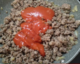 Foto del paso 3 de la receta: Pastel / lasaña de calabacín con carne picada