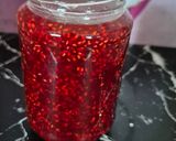Une image de l'étape 3 de Confiture de framboises au Magimix.