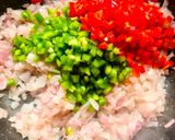 Une image de l'étape 2 de Feuilleté aux légumes/ Thon.