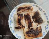 A picture of step 2 of Chocolate Stuffed Bread Puff.
