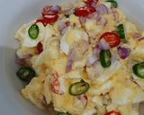 Foto langkah ke 4 dari resep Anyang Telur.