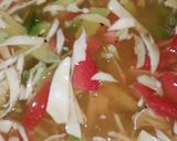 A picture of step 4 of Veg healthy daliya.