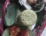 Cara Membuat Tumpeng Nasi Pandan 4