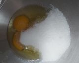 Kékáfonyás és aszalt vörösáfonyás kevert süti 🫐🫐🫐 recept fázis 1 fotója