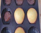 Une image de l'étape 7 de Madeleines coque en chocolat 🍫.