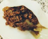 Foto del paso 3 de la receta: Amarritos de carne