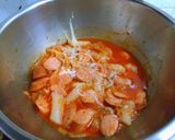 รูปขั้นตอนการทำที่ 4 ของ ต๊อกโบกิชีส~ (Fatต่ำ) 떡볶이