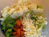 Italian potato skins
