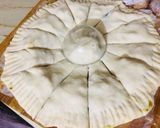 A picture of step 3 of Stuffed sunflower bread.