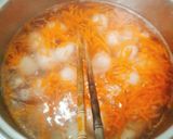 Hình bước làm 2 của món Soup khoai tây viên