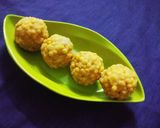 बूंदी लड्डू (Boondi ladoo recipe in Hindi) रेसिपी चरण 8 फोटो