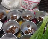 Foto langkah ke 2 dari resep Kue sampan manis gurih versi cup.