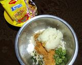 বার্ড নেস্ট ম্যাগি কাটলেট (bird nest maggi cutlet recipe in Bengali) রেসিপির ধাপ 2 ছবি