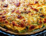 Foto del paso 6 de la receta: Quiche De🌿Espinacas y Mozzarella...!