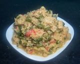 Foto langkah ke 4 dari resep Oblok-Oblok Kacang Tempe.