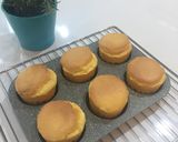 Foto langkah ke 5 dari resep Hokkaido Chiffon CupCake.
