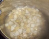 Foto del paso 2 de la receta: Crema de papa, portobello y pollo