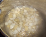 Foto del paso 2 de la receta: Crema de papa, portobello y pollo