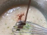 Queque choco plátano