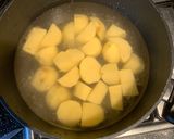 A picture of step 5 of Spanish Chicken.
