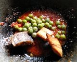 Foto langkah ke 4 dari resep Sambalado Ikan Asin Tenggiri Rimbang.