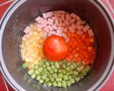 Foto langkah ke 4 dari resep Nasi Tomat Rice Cooker.