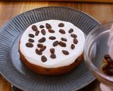 A picture of step 14 of Rum and Cinnamon Flavored Dried Fruits Butter Cake.