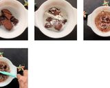 A picture of step 1 of Rum Truffles/ Chocolate Truffles.