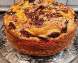 Foto del passaggio 6 della ricetta Torta banane e cioccolato senza burro