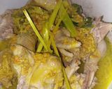 Foto langkah ke 8 dari resep Opor Ayam Kampung (Bumbu Blondo).