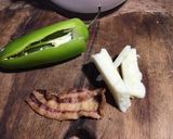 Foto del paso 2 de la receta: Hamburguesa con chile asado