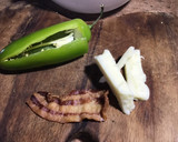 Foto del paso 2 de la receta: Hamburguesa con chile asado