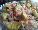 Foto del paso 9 de la receta: Ensalada rusa a mi manera... 🥙🥗🥚🍳🧀🥓🥕🥑🥗🥙