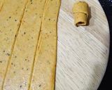 A picture of step 4 of Bottlegourd/Lauki Paratha.