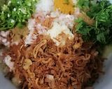 A picture of step 5 of Parsi style mutton kabab.