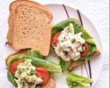 A picture of step 3 of Chunky Chicken Salad.