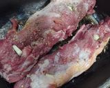 Foto del paso 3 de la receta: Solomillo con panceta