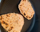 Humusz falafel recept fázis 8 fotója