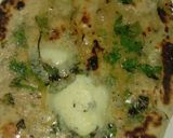 A picture of step 6 of Amiritsri kulcha.