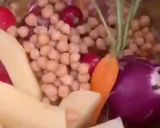 Une image de l'étape 3 de Couscous oranais la vraie recette🥩🍗🥕🌶️🥒🍆.