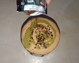 Foto langkah ke 8 dari resep Ice Dalgona Coffee with Allure Green Latte.